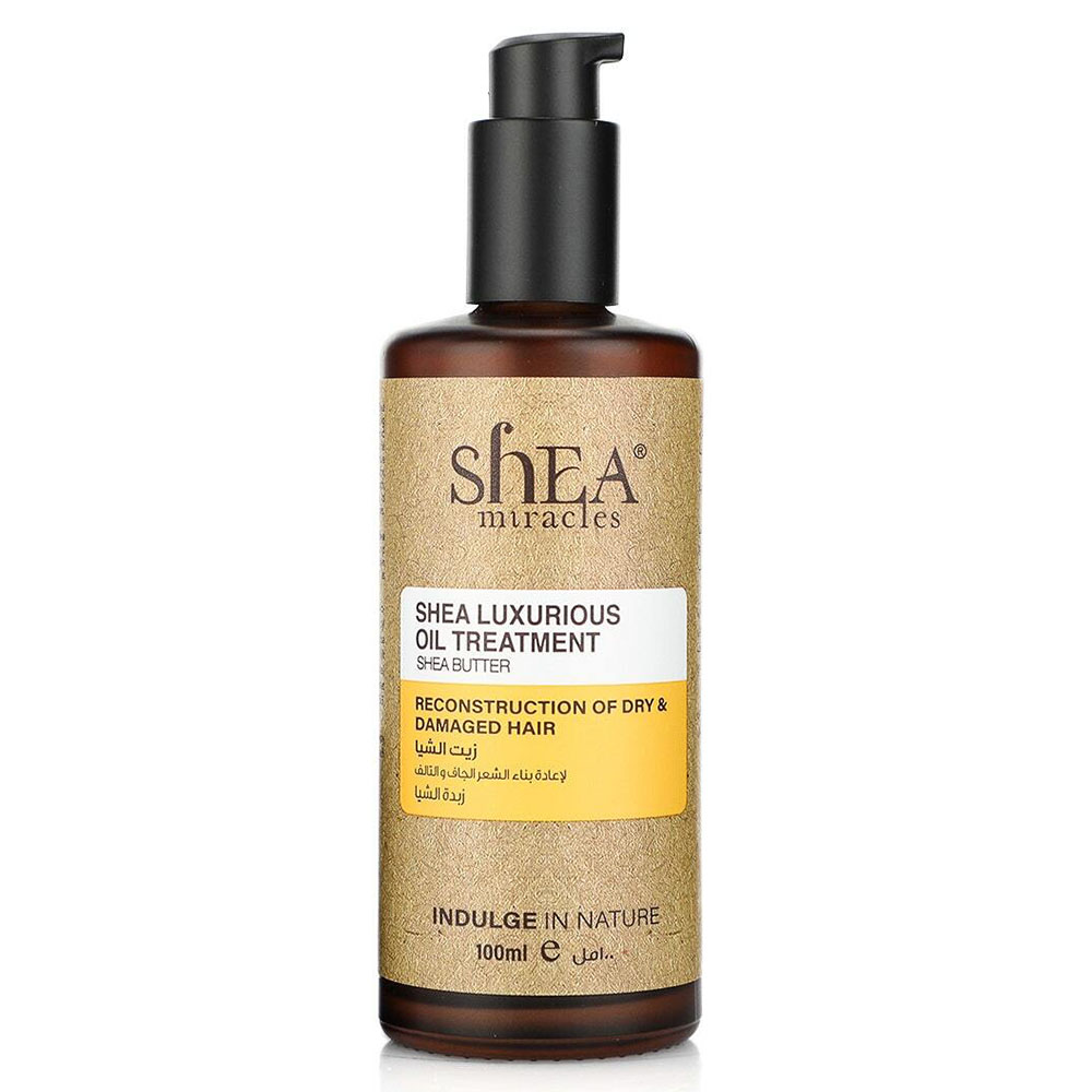 شيا ميراكيلز - علاج زيت الشعر الفاخر بالشيا - 100 مل