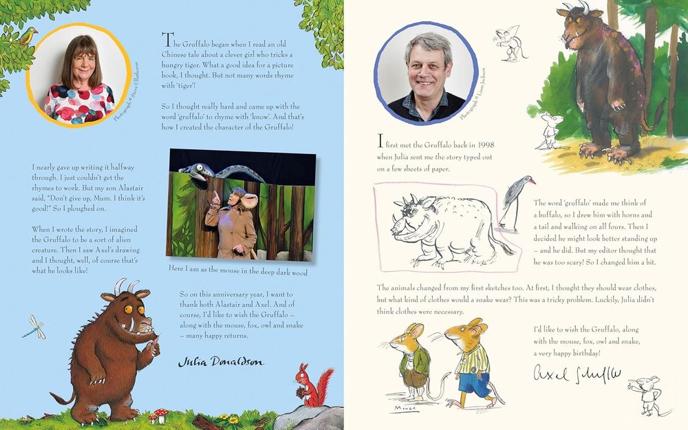 كتاب الغروفالو - إصدار الذكرى الخامسة والعشرين