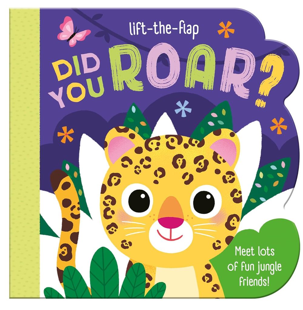 Lift-The-Flap Book - Did You Roar?