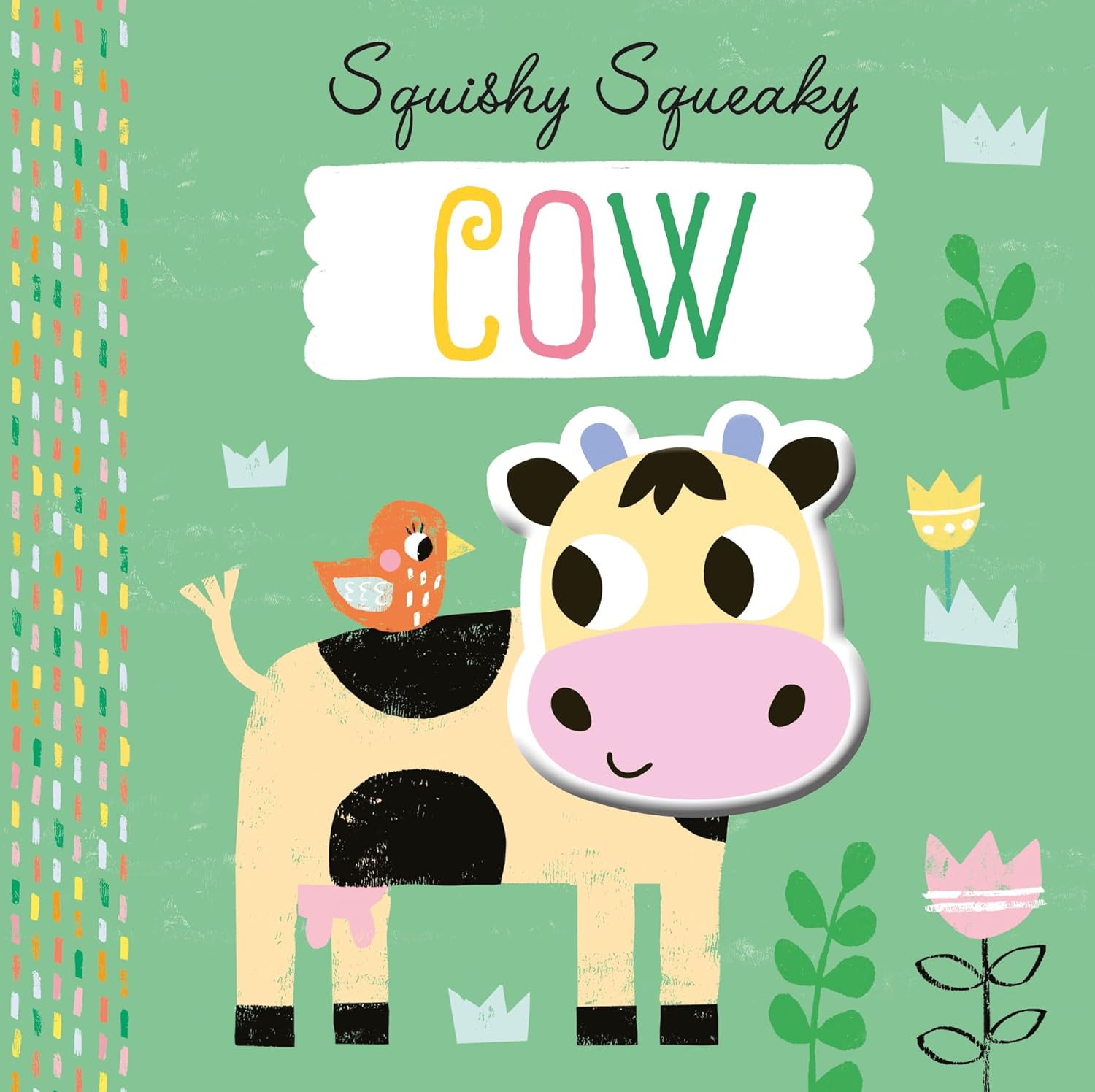North Parade Publishing - Squeaky Board Book - Cow