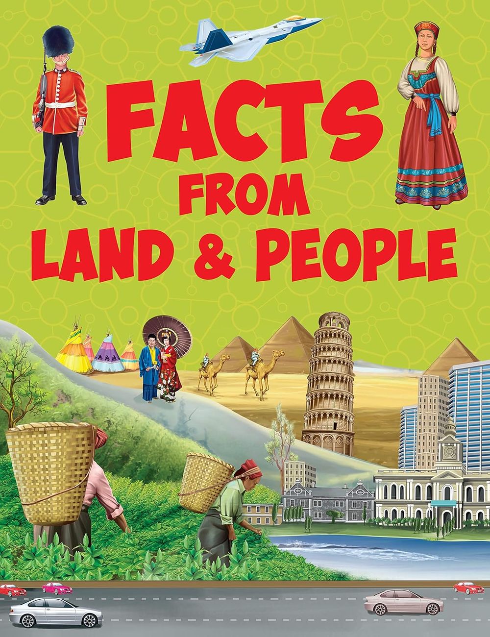 كتاب حقائق من الأرض والشعوب