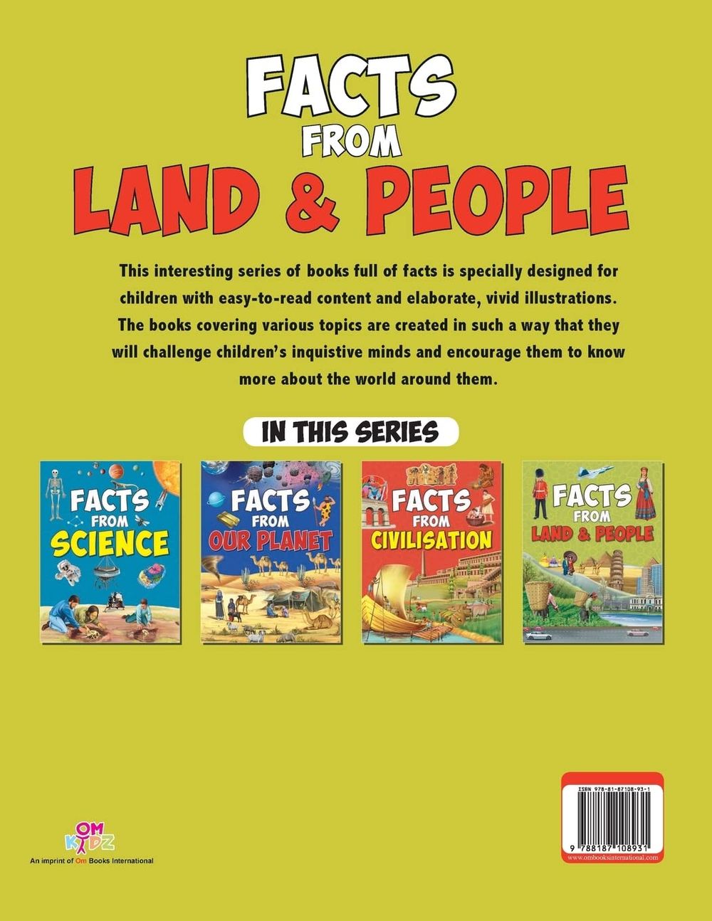 كتاب حقائق من الأرض والشعوب