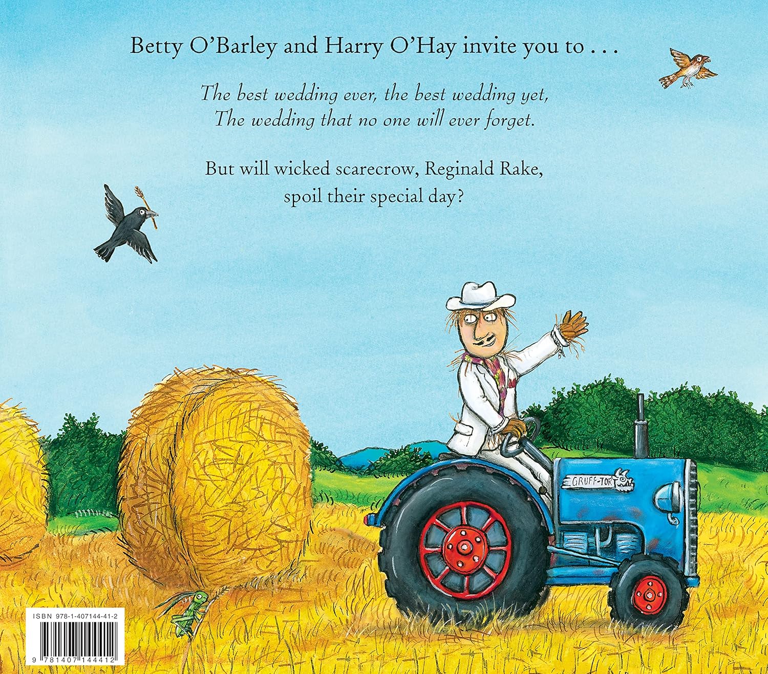 كتاب زفاف الفزّاعتين