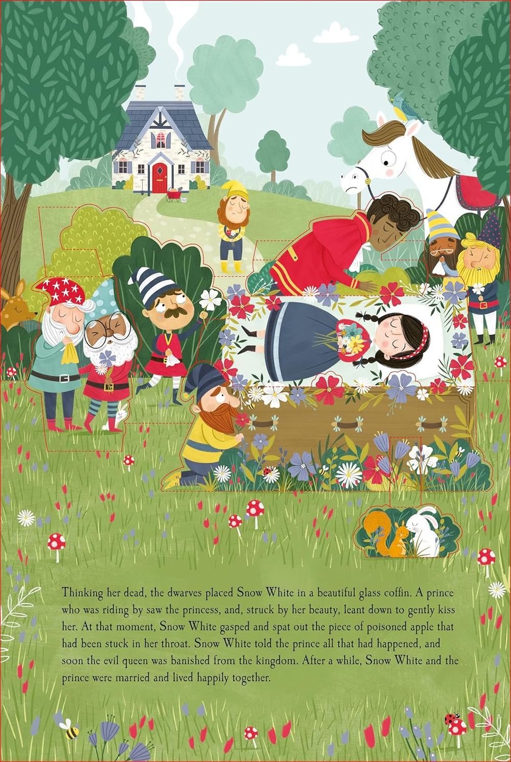 سنو وايت والأقزام السبعة