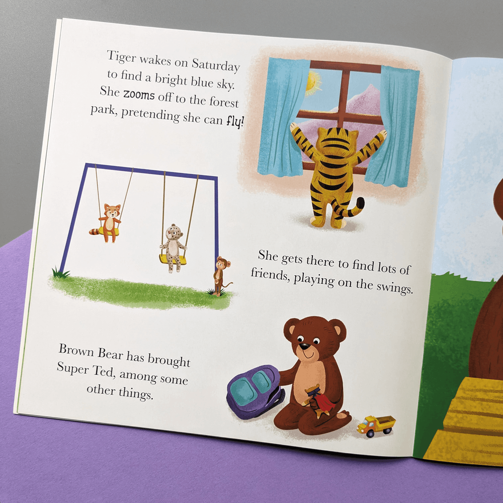 أنا ومشاعري - عندما يقول النمر الحقيقة