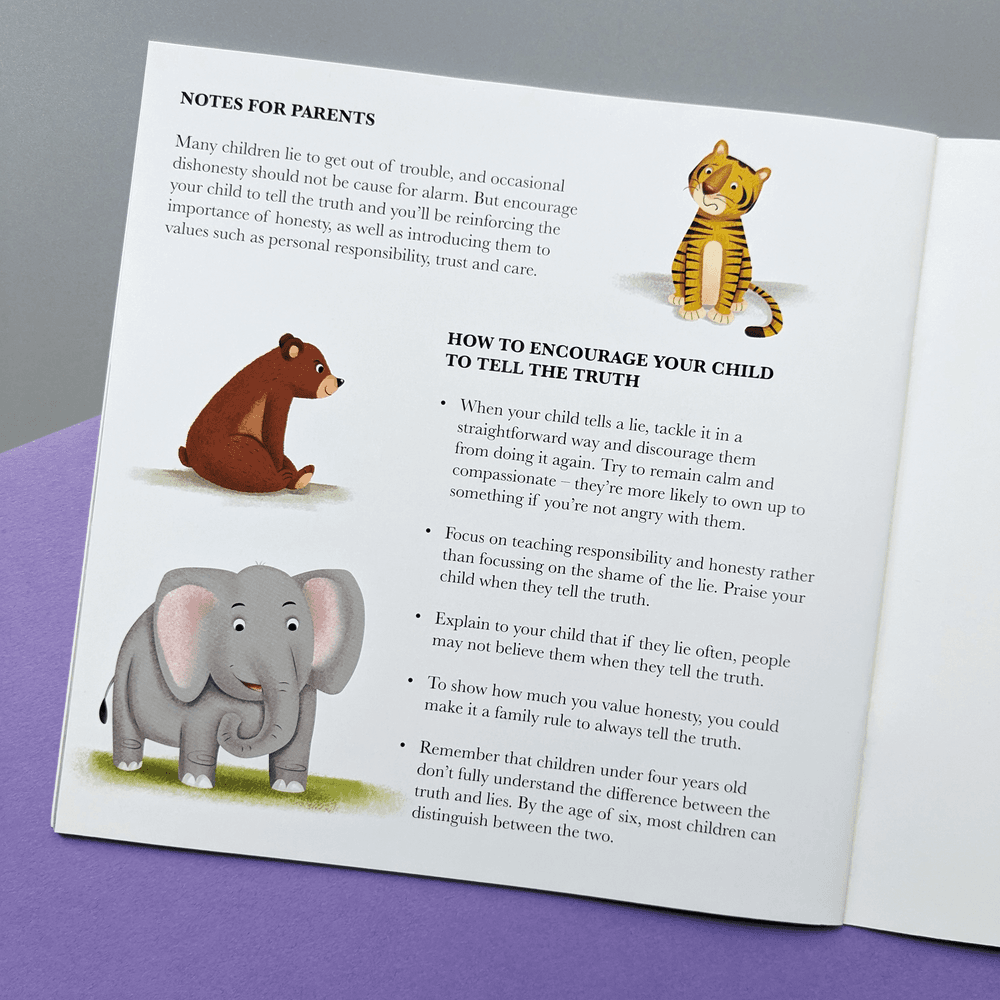 أنا ومشاعري - عندما يقول النمر الحقيقة