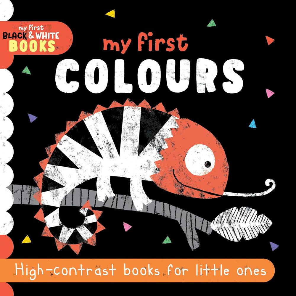 كتاب My First Black And White Books - Colours