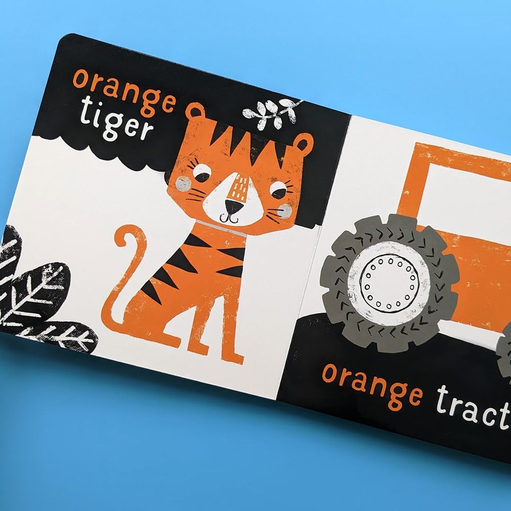 كتاب My First Black And White Books - Colours