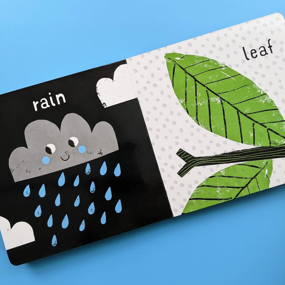 My First Black And White Books - Words