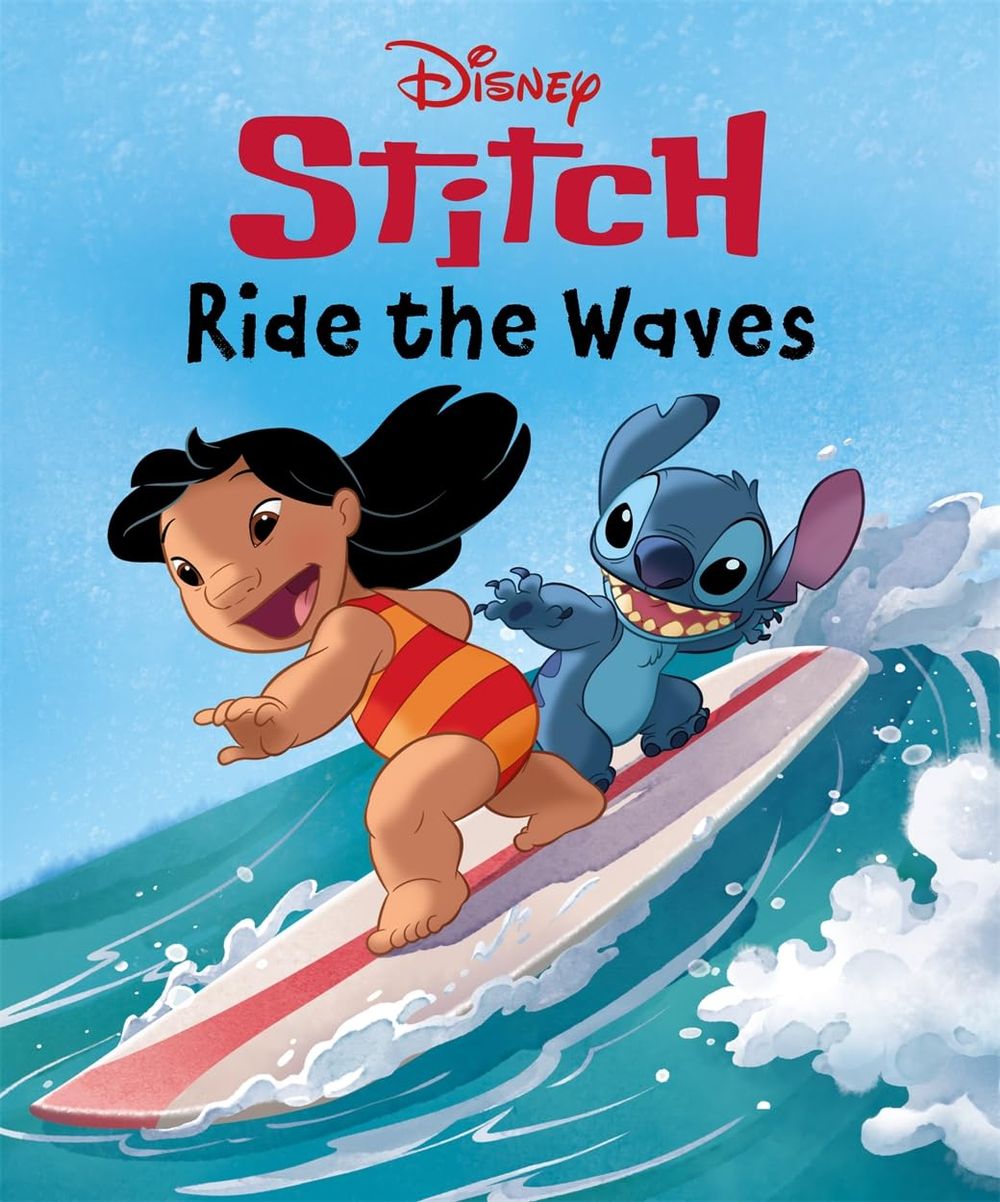 Disney Stitch: Ride The Waves