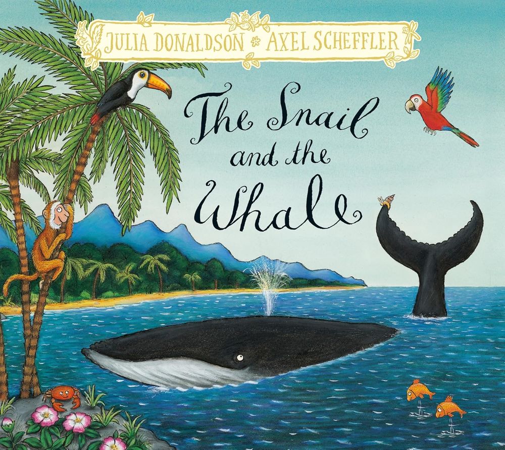 كتاب The Snail And The Whale Picture Book