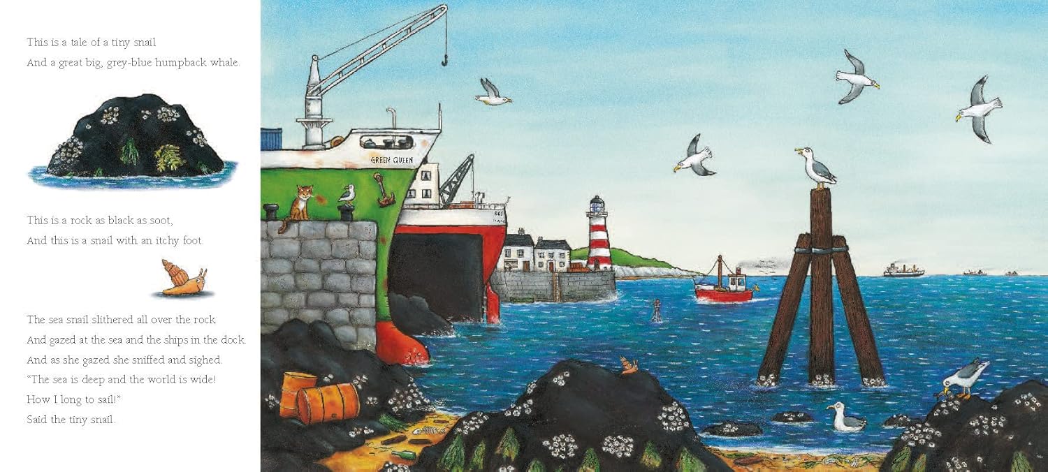 كتاب The Snail And The Whale Picture Book