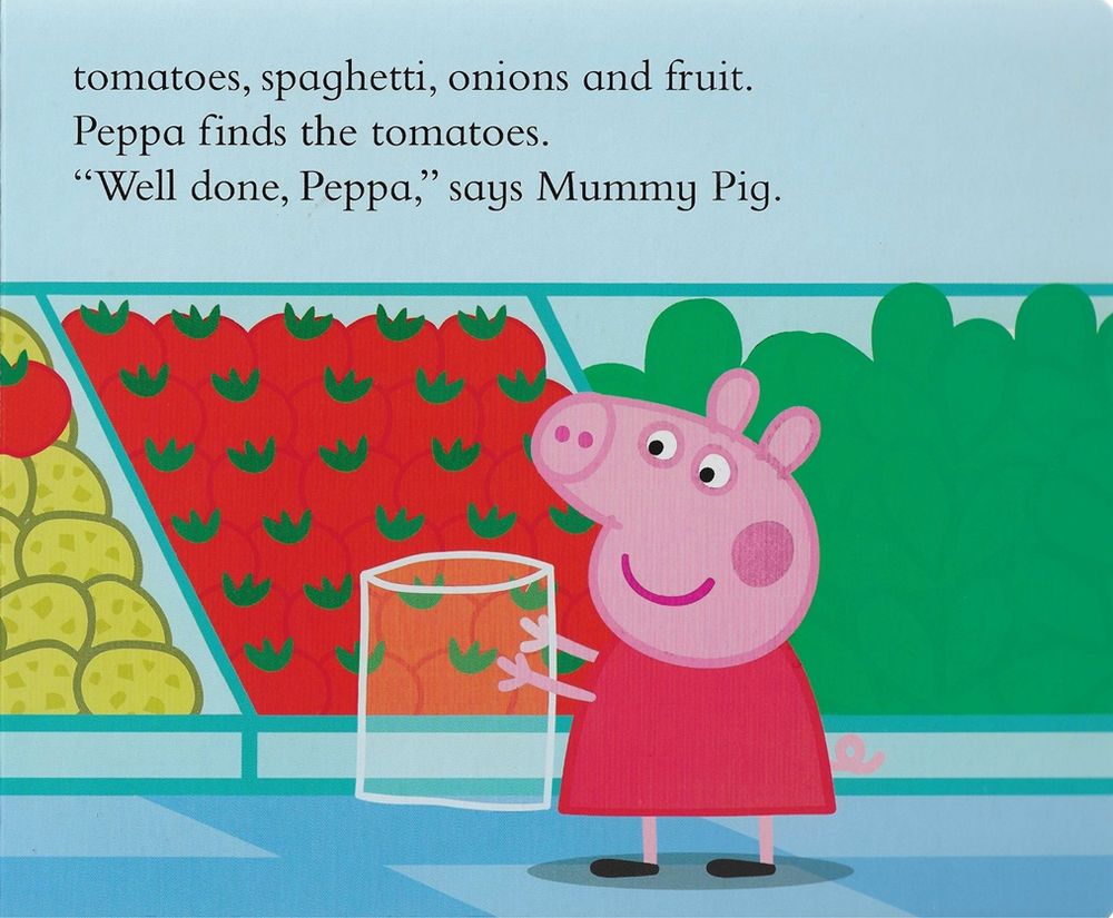 Peppa Pig: Peppa Goes Shopping