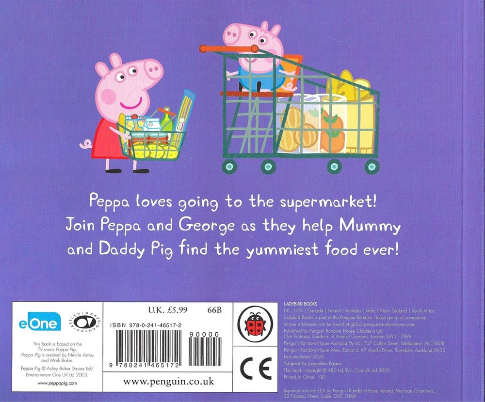 Peppa Pig: Peppa Goes Shopping