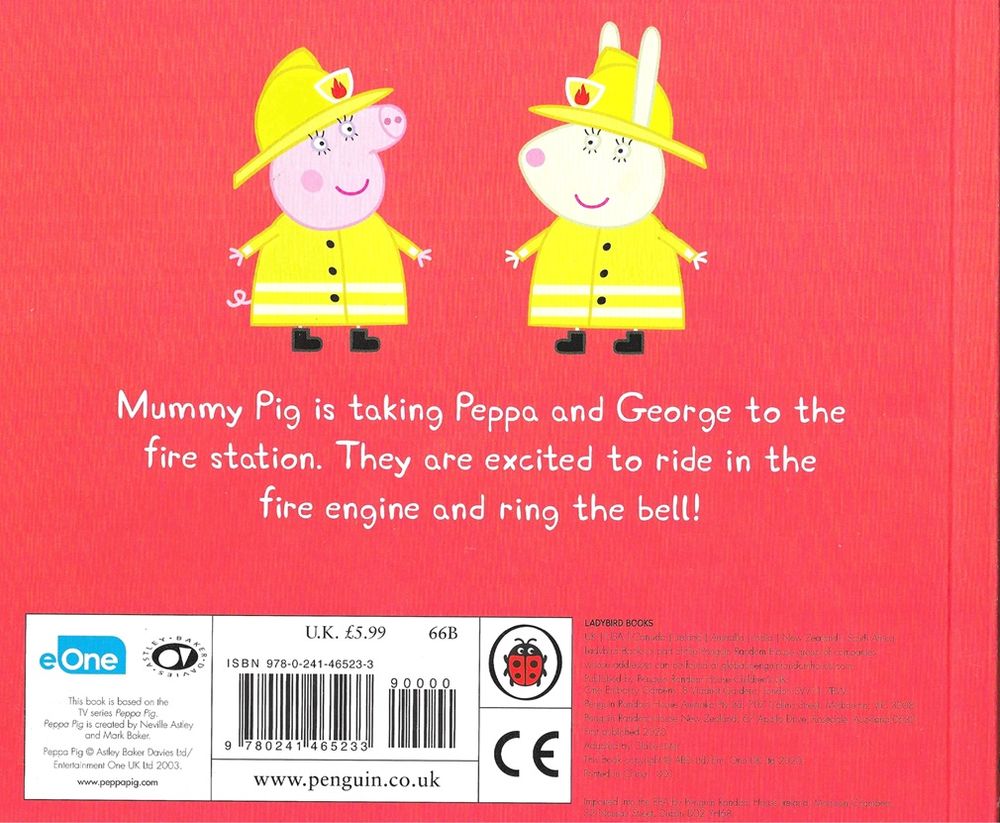 Peppa Pig: Peppa Goes To The Fire Station