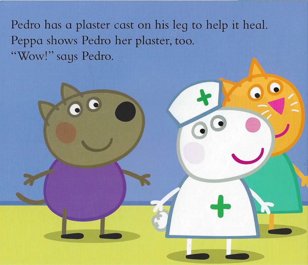 Peppa Pig: Peppa Goes To The Hospital