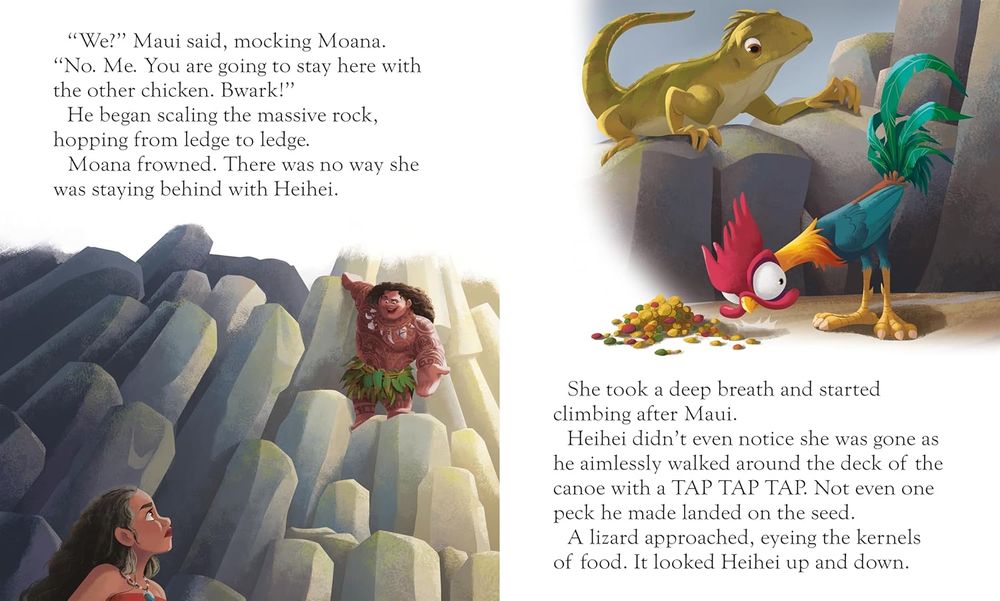 Disney Moana: The Misadventures Of Heihei