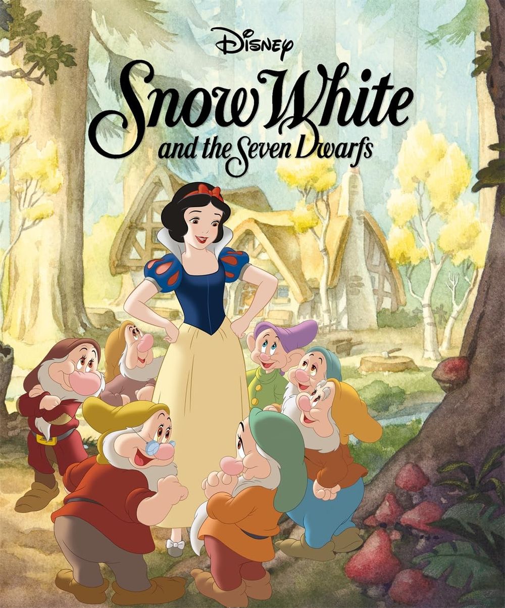 Disney Princess: Snow White And The Seven Dwarfs
