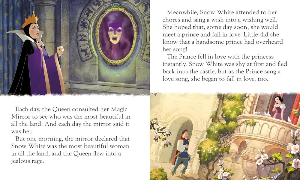 Disney Princess: Snow White And The Seven Dwarfs