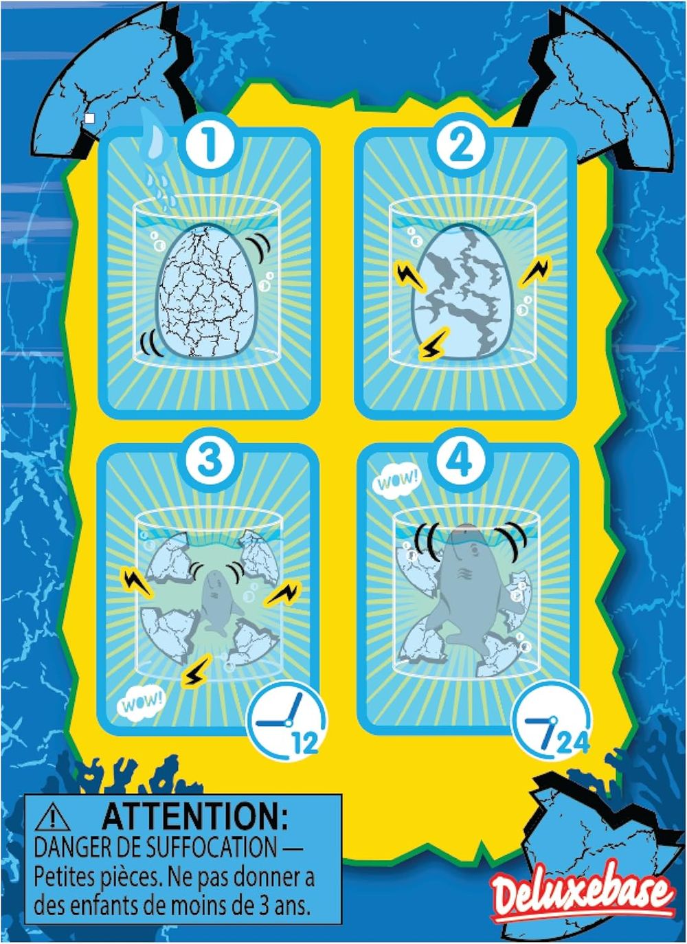 ديلوكس بيس - لعبة هاتش آند جرو الصغيرة - بومة