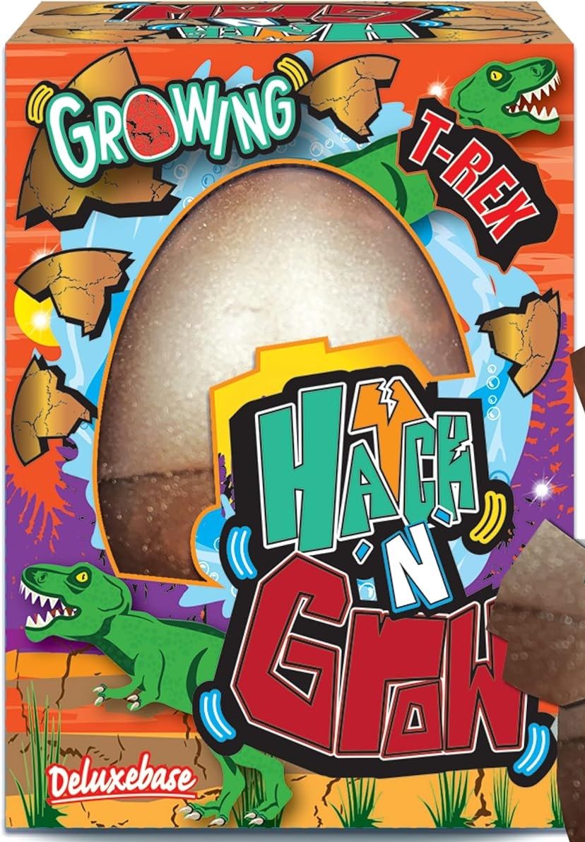 Deluxe Base - Mini Hatch N Grow Toy - T-Rex