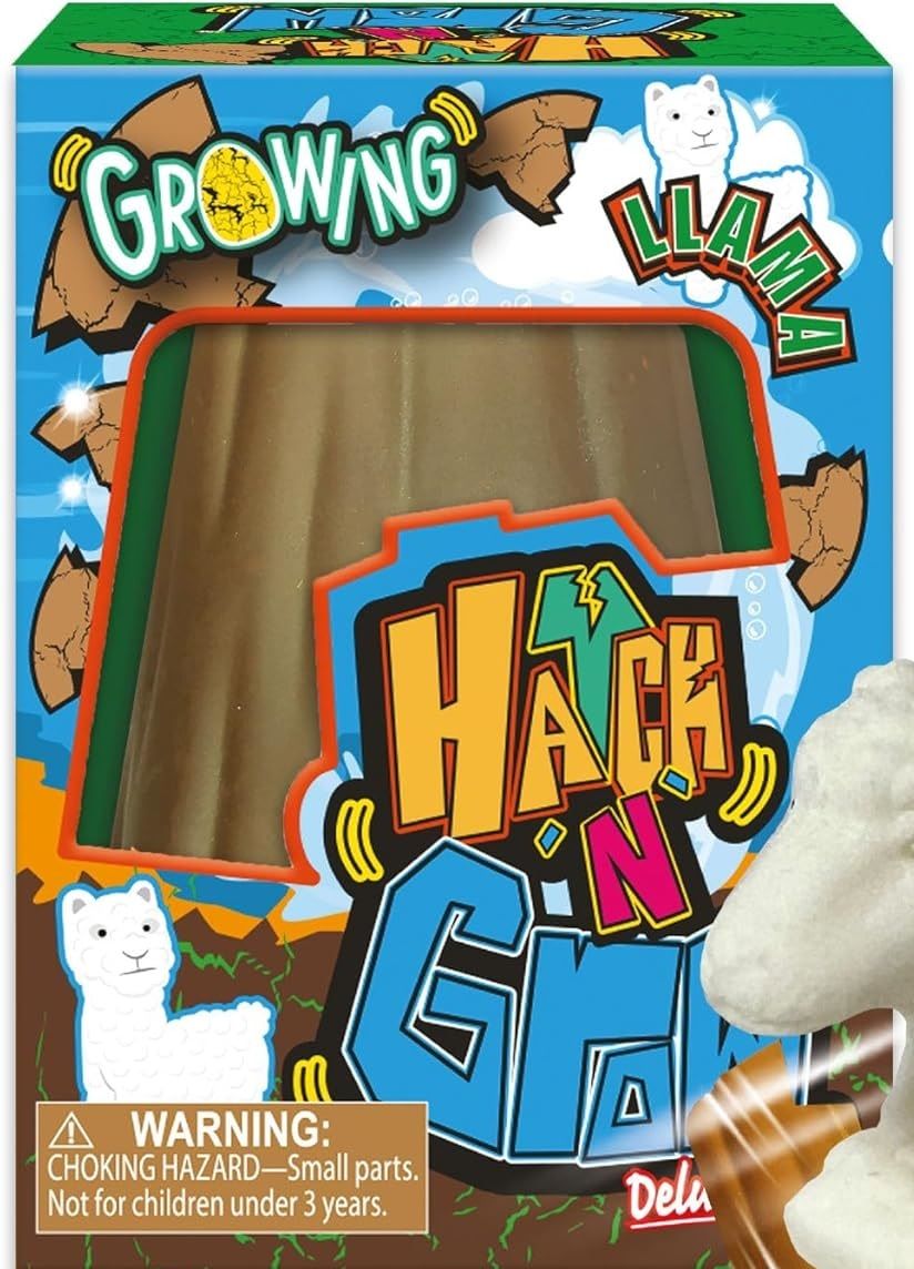 ديلوكس بيس - مجموعة العلوم الصغيرة هاتش آند جرو - اللاما