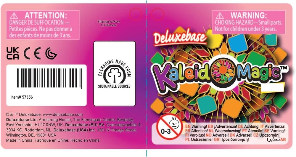 ديلوكس بيس - مشكال كاليدوماجيك - الفضاء