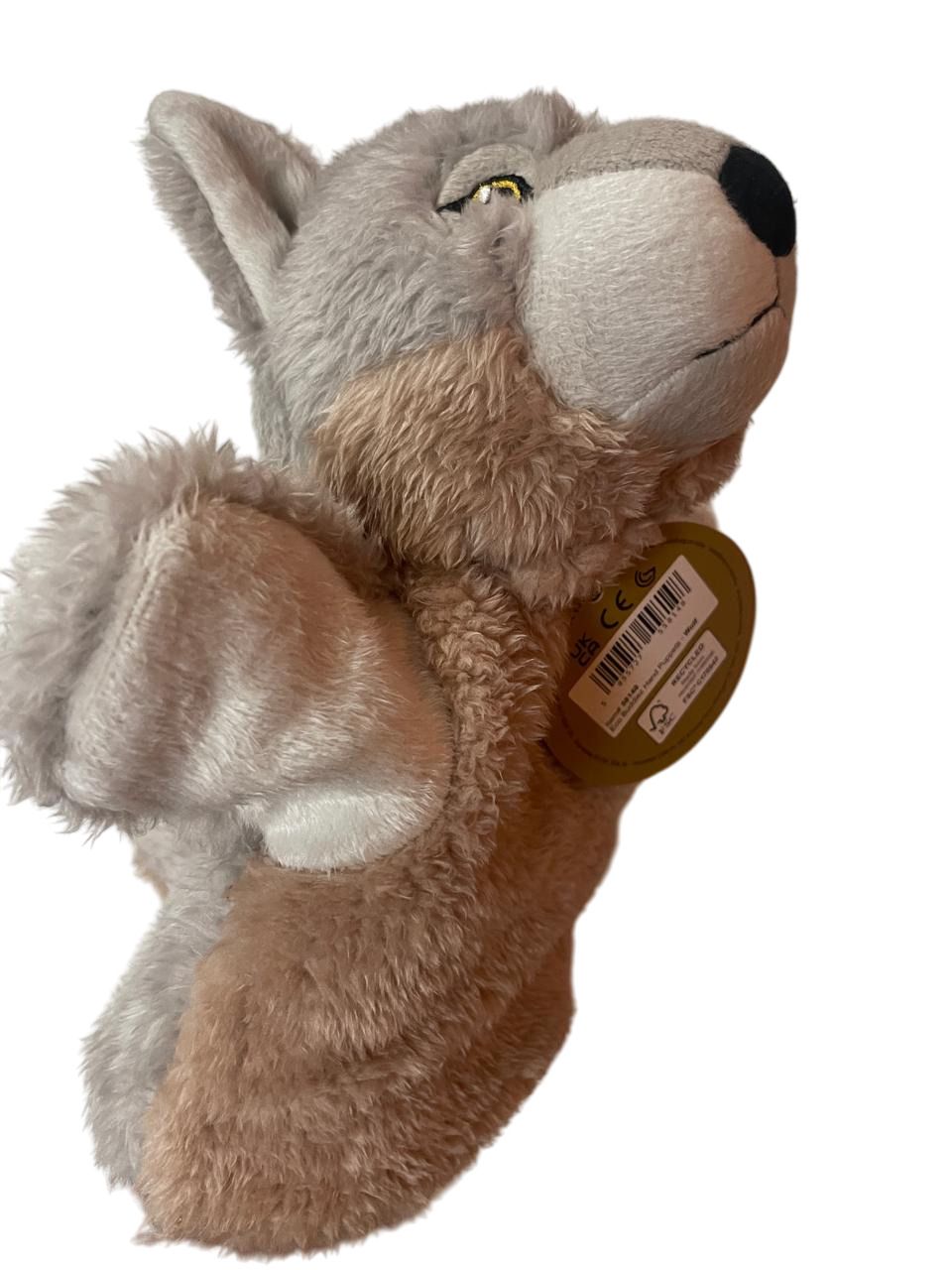 Deluxe Base - Eco Buddiez Hand Puppets - Wolf