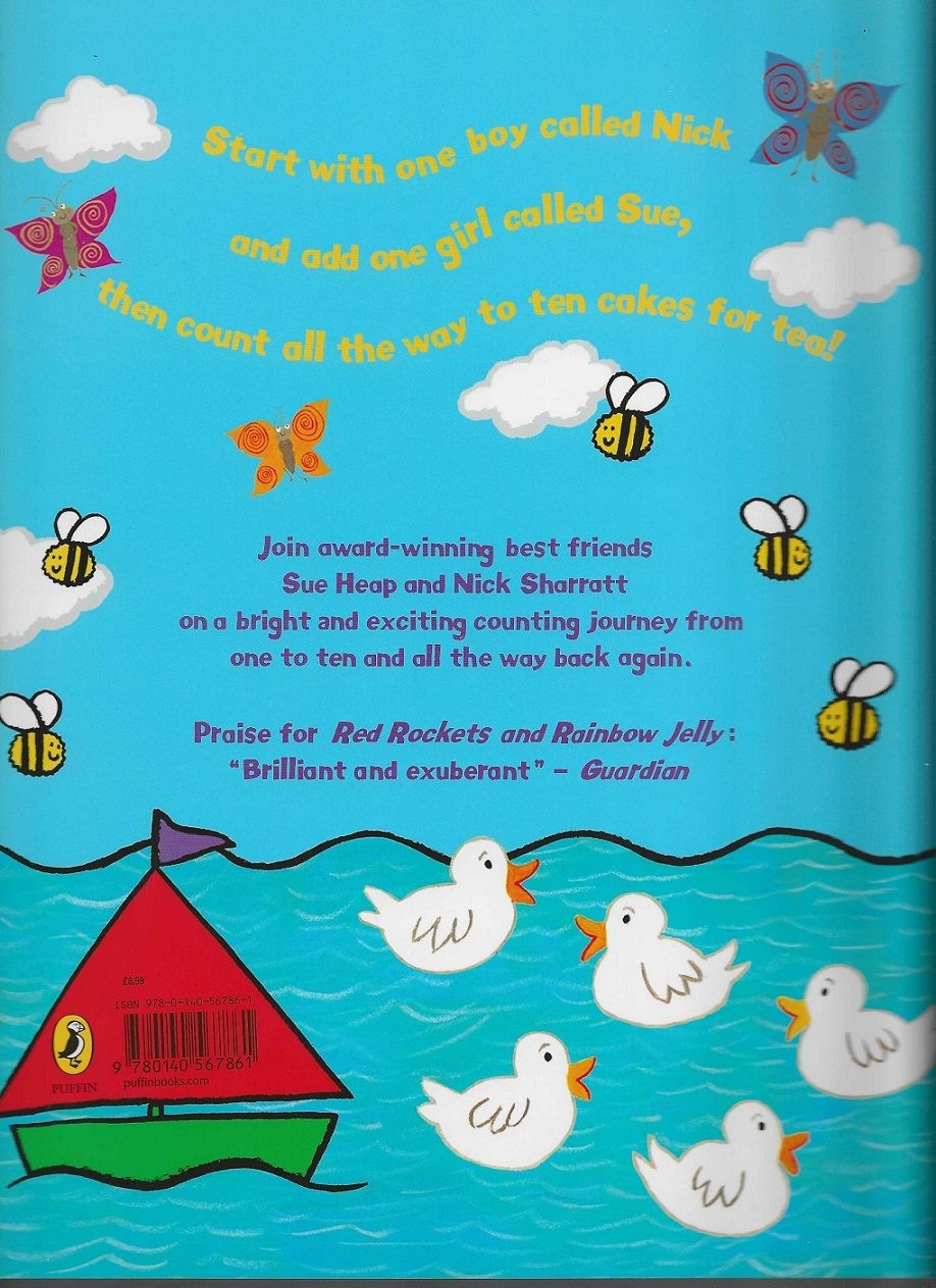 من واحد إلى عشرة والعودة مرة أخرى