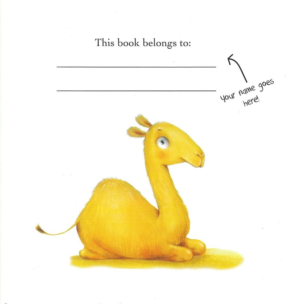 كتاب كيف حصل الجمل على سنامه