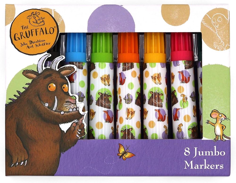 دار نشر نورث باريد - 8 أقلام تلوين حبر - جروفالو