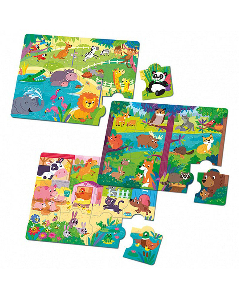 North Parade Publishing - Talking Puzzle - Funny Animals