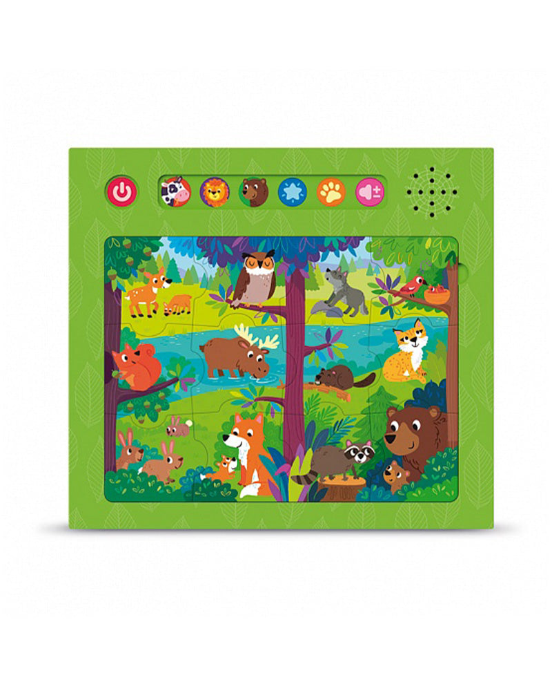 North Parade Publishing - Talking Puzzle - Funny Animals