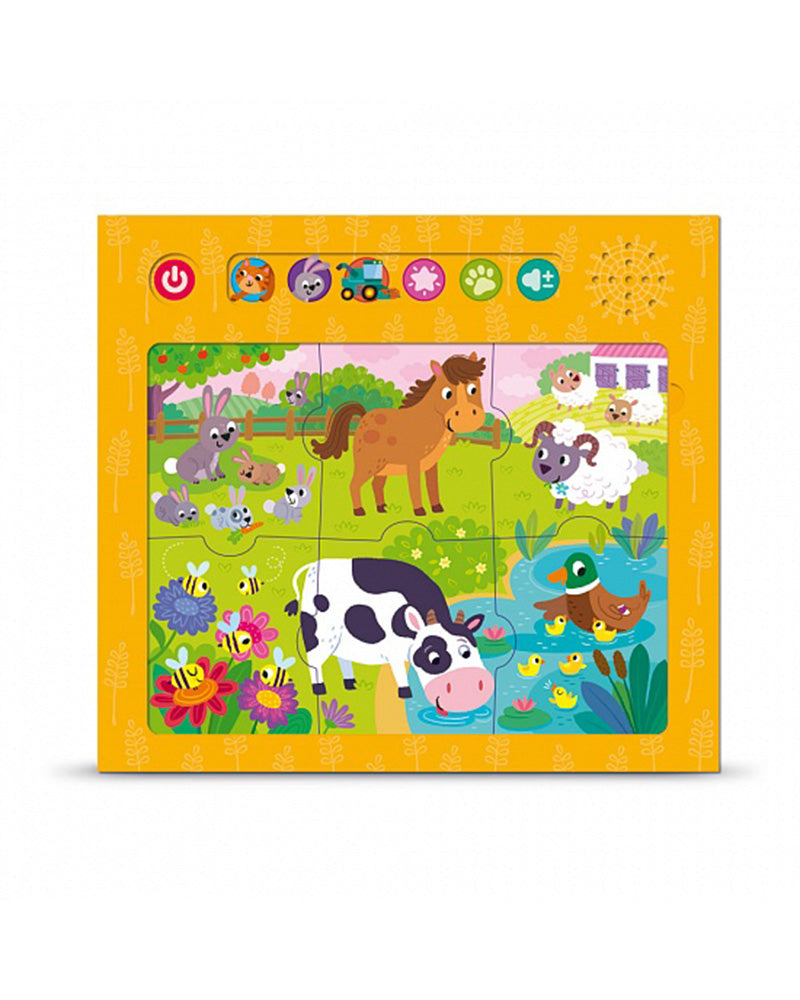 North Parade Publishing - Talking Puzzle - Happy Farm