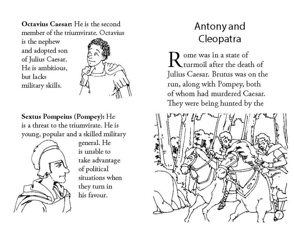 أنطونيو وكليوباترا