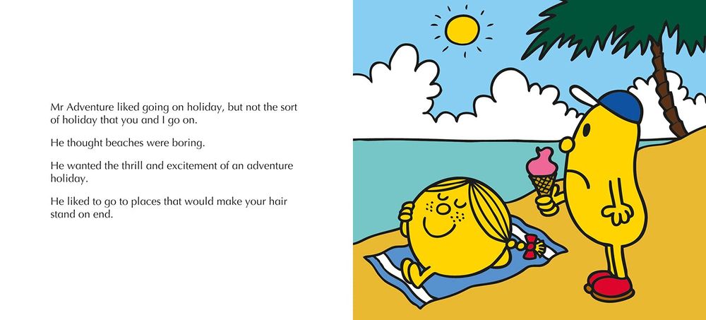 السيد مغامرة