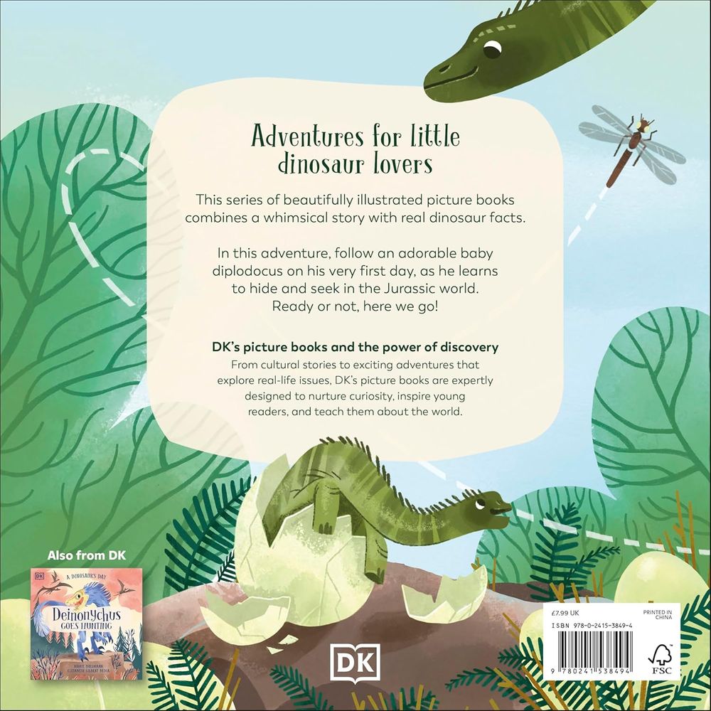 كتاب A Dinosaur's Day: Diplodocus Finds Its Family