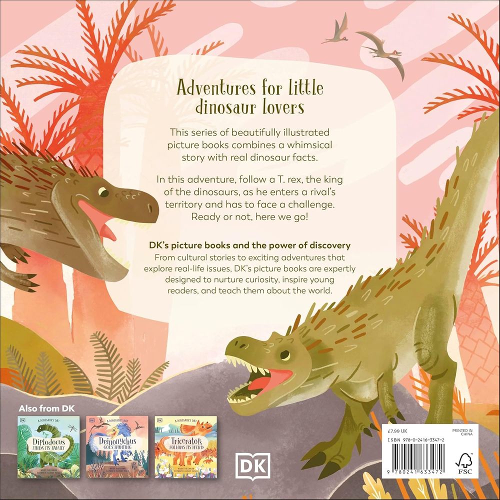 دي كي للأطفال - يوم الديناصور: لقاء تي ريكس