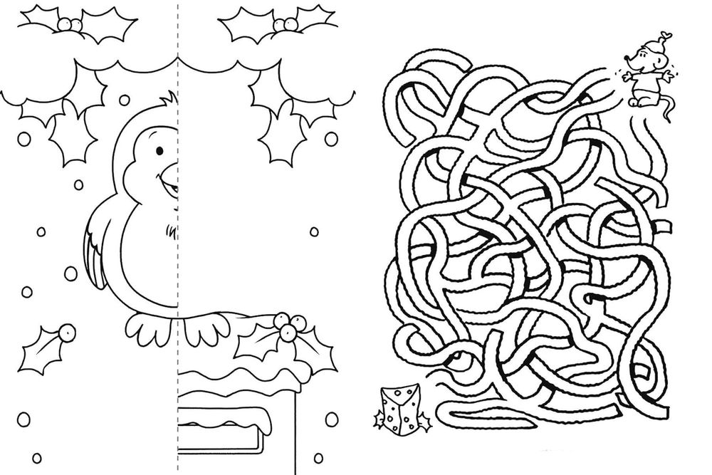 كتب تلوين وأنشطة عيد الميلاد الحائزة على جوائز