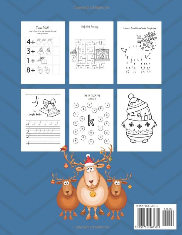 كتب تلوين وأنشطة عيد الميلاد الحائزة على جوائز