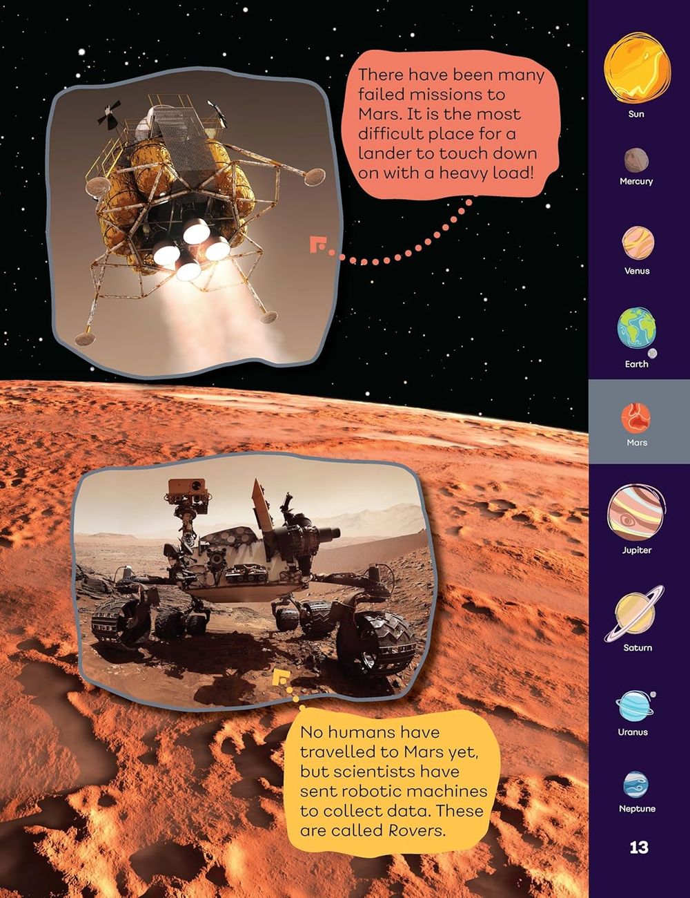 دليل رائد الفضاء الشاب للكواكب