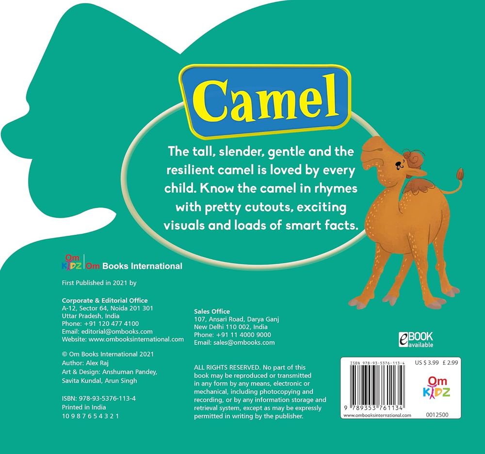 Cutout Book - Camel
