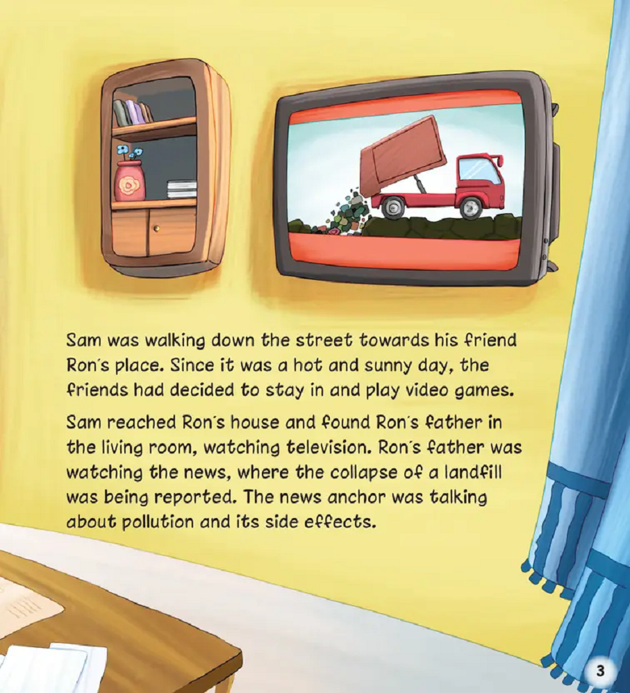 كتاب كن صديقاً للبيئة: تلوث الهواء والماء والضوضاء