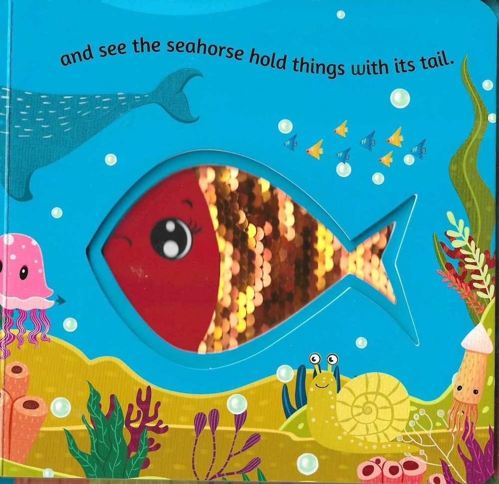 كتاب "نظرة خاطفة على البحر" - كتب مصورة