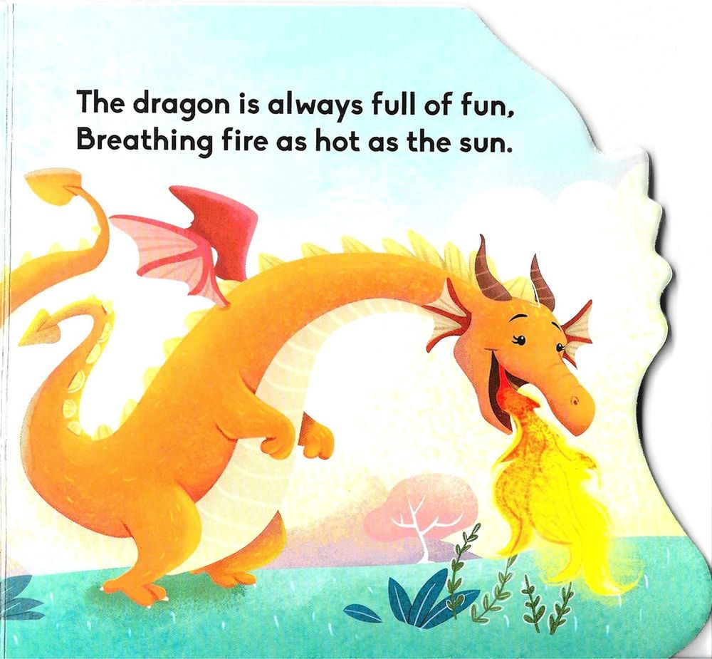 كتاب مقطوع - تنين