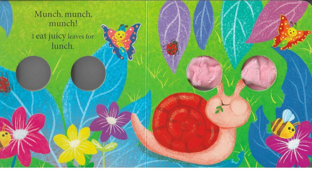 كتب العيون الجاحظة، الحلزون الجميل