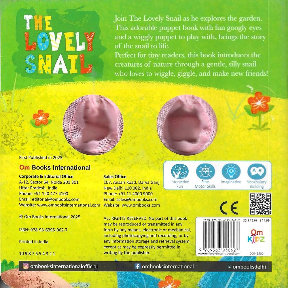 كتب العيون الجاحظة، الحلزون الجميل