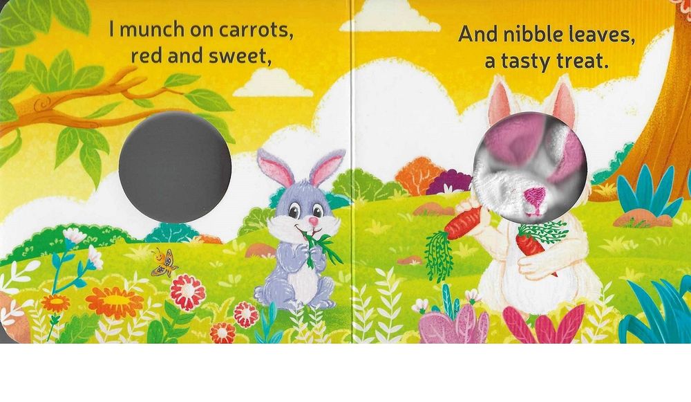 كتاب دمية الأصابع الأرنب الصغير