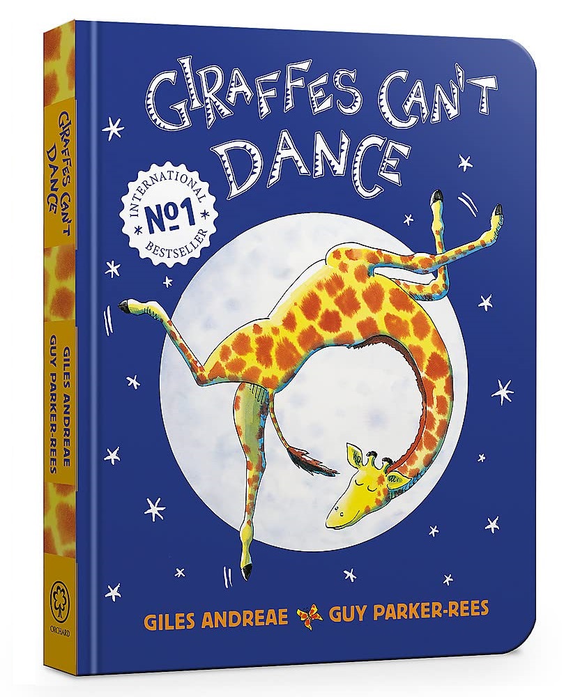 Giraffes Can't Dance Book