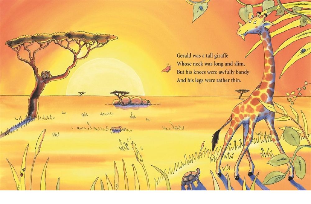 Giraffes Can't Dance Book